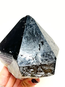Smoky Amethyst | Australian Hand Dug Raw Point