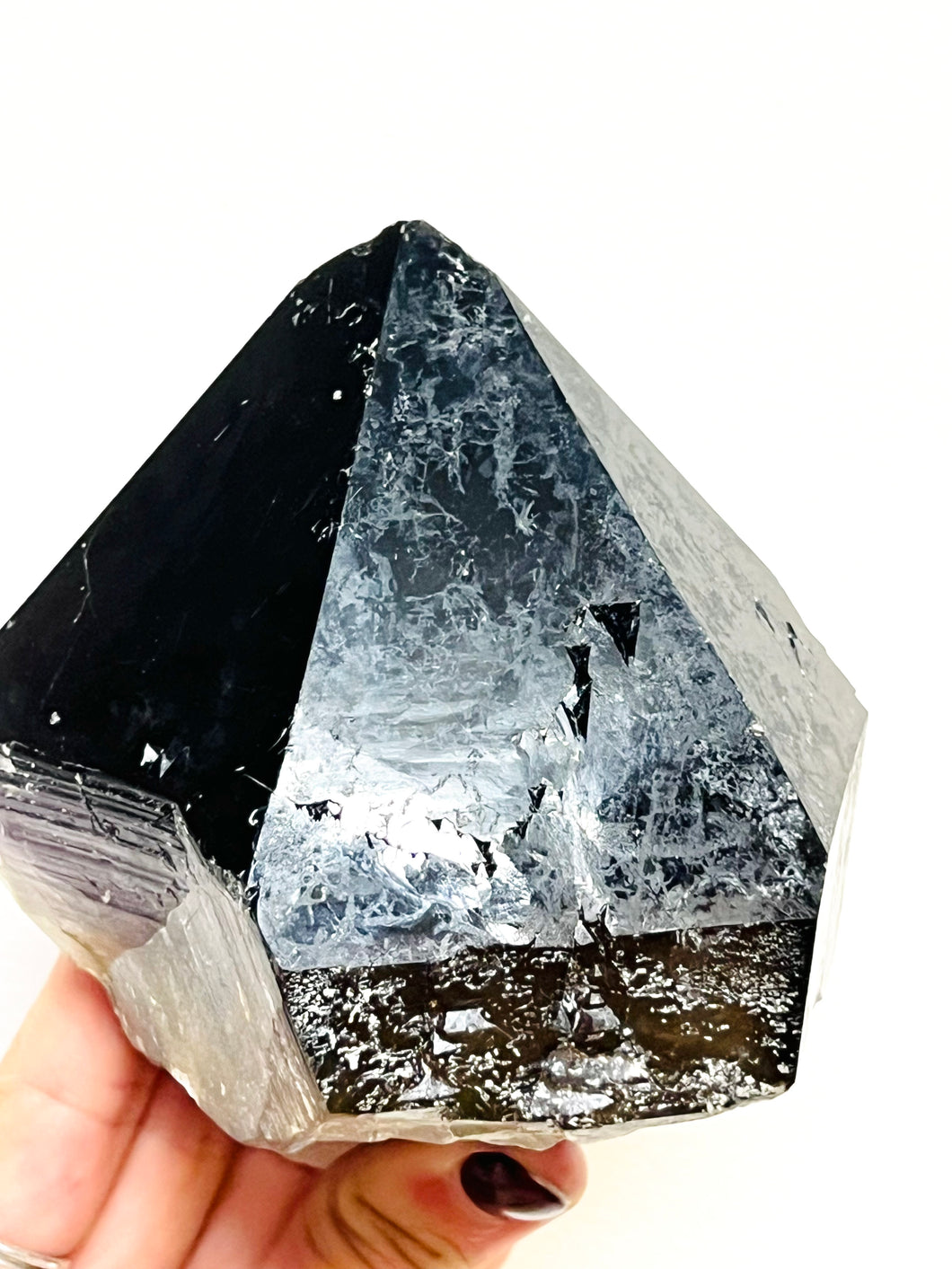 Smoky Amethyst | Australian Hand Dug Raw Point