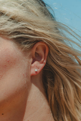 Still Waters Stud Earrings