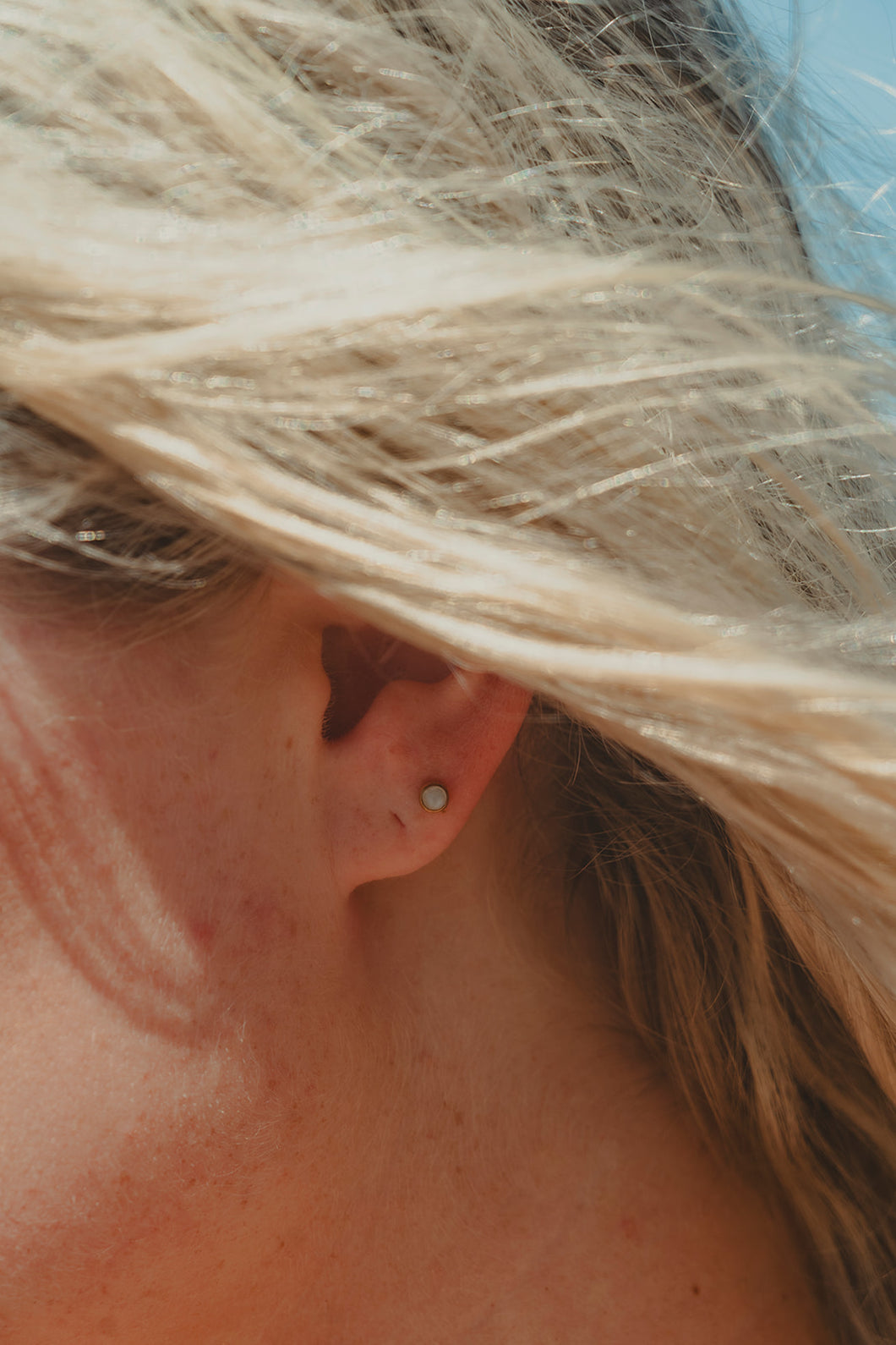 Still Waters Stud Earrings