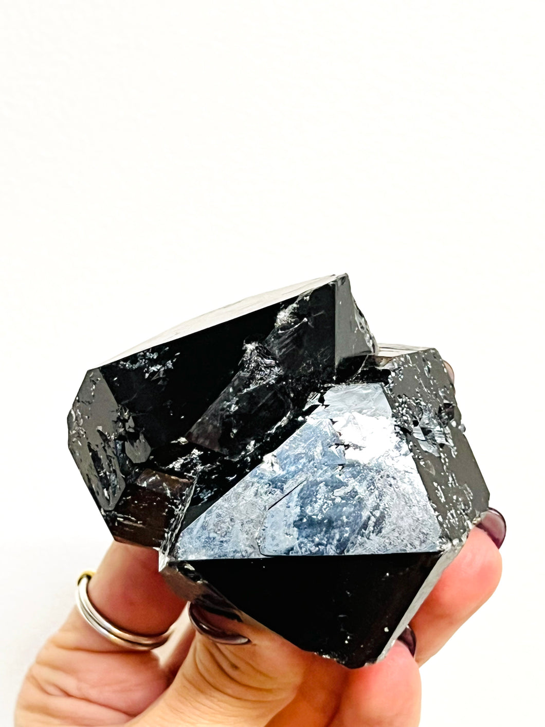 Smoky Amethyst | Australian Hand Dug Raw Twin Point