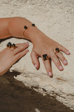 Veilwalker Smoky Quartz Crystal Bangle