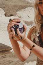 Veilwalker Smoky Quartz Crystal Bangle
