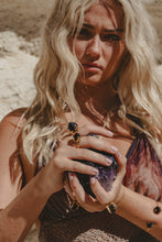 Veilwalker Smoky Quartz Crystal Bangle