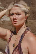 Higher Realm Herkimer Diamond Thread Earrings