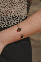 Veilwalker Smoky Quartz Crystal Bangle