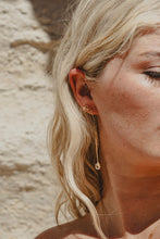 Higher Realm Herkimer Diamond Thread Earrings