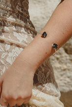 Veilwalker Smoky Quartz Crystal Bangle