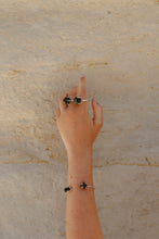 Veilwalker Smoky Quartz Crystal Bangle