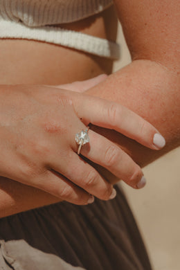 Star Gazer Statement Ring