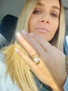 Freshwater Pearl Ring