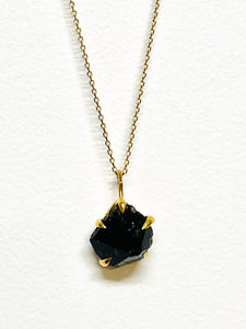 Veilwalker Smoky Quartz Crystal Necklace