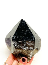 Smoky Amethyst | Australian Hand Dug Raw Point
