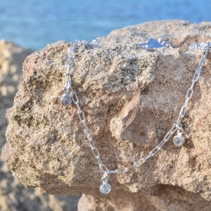Crystal Cove Anklet