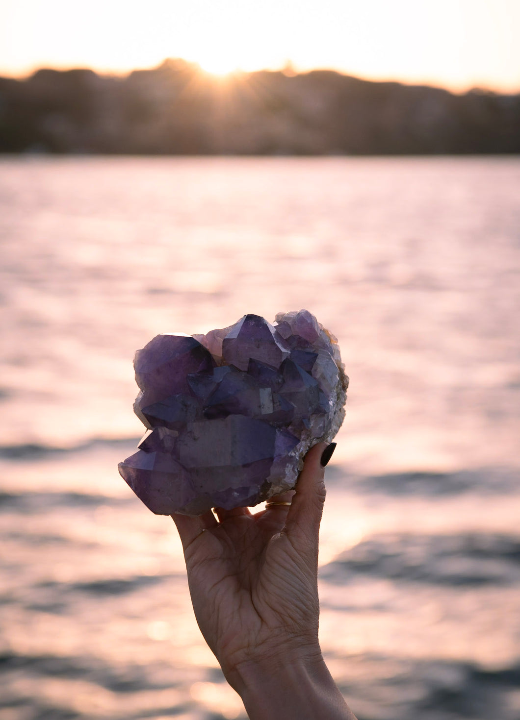 Amethyst | Australian Hand Dug Cluster