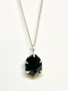 Veilwalker Smoky Quartz Crystal Necklace