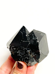 Smoky Amethyst | Australian Hand Dug Raw Twin Point