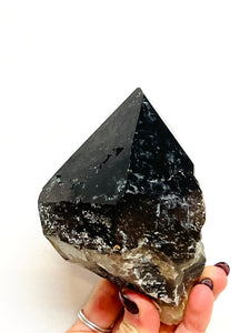 Smoky Amethyst | Australian Hand Dug Raw Point