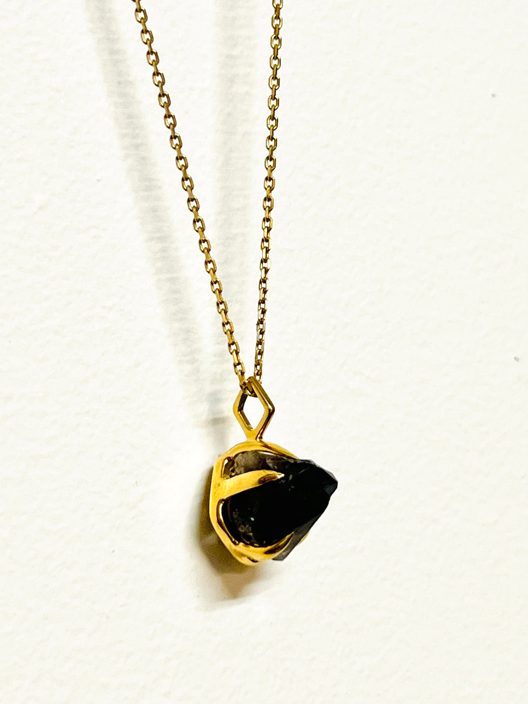 Veilwalker Smoky Quartz Crystal Necklace