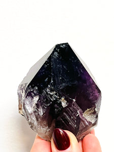 Smoky Amethyst | Australian Hand Dug Raw Point