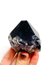Smoky Amethyst | Australian Hand Dug Raw Point