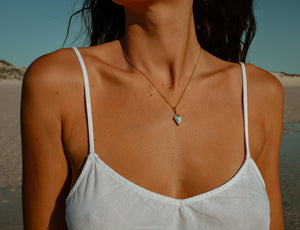 Tranquil Lagoon Necklace