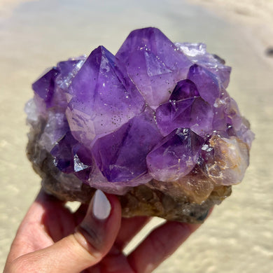 Amethyst | Australian Hand Dug Cluster