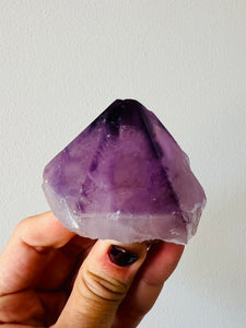 Amethyst | Australian Hand Dug Raw Point