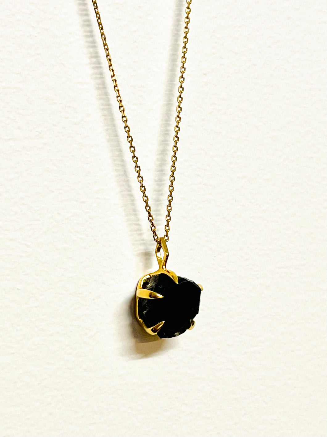 Veilwalker Smoky Quartz Crystal Necklace