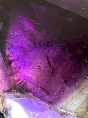 Smoky Amethyst | Australian Hand Dug Raw Point