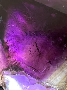 Smoky Amethyst | Australian Hand Dug Raw Point