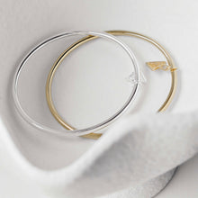 Moonlit Drop Bangle