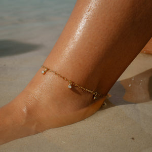 Crystal Cove Anklet