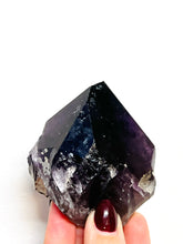 Smoky Amethyst | Australian Hand Dug Raw Point
