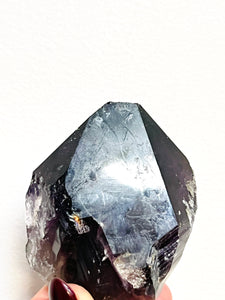 Smoky Amethyst | Australian Hand Dug Raw Point