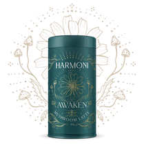 HARMONI AWAKEN Mushroom Latte for Clarity & Focus