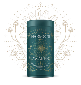 HARMONI AWAKEN Mushroom Latte for Clarity & Focus