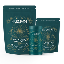 HARMONI AWAKEN Mushroom Latte for Clarity & Focus