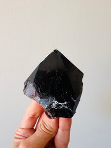 Smoky Amethyst | Australian Hand Dug Raw Point