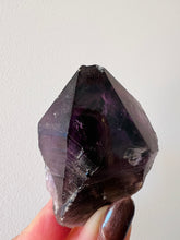 Smoky Amethyst | Australian Hand Dug Raw Point RARE