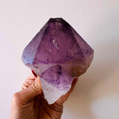 Amethyst | Australian Hand Dug Raw Point