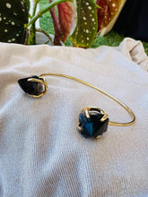 Veilwalker Smoky Quartz Crystal Bangle
