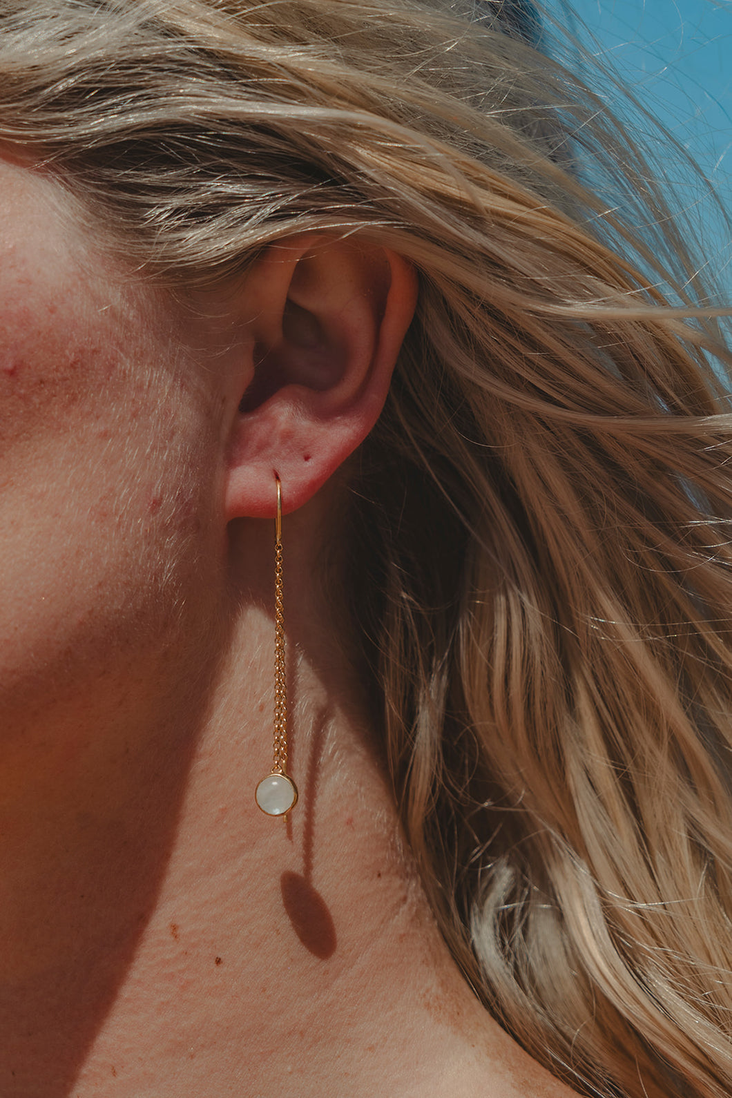 La Sirene Thread Earrings