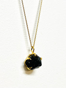 Veilwalker Smoky Quartz Crystal Necklace
