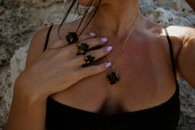 Veilwalker Smoky Quartz Crystal Necklace