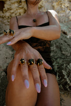 Veilwalker Smoky Quartz Crystal Ring