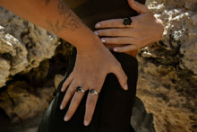Veilwalker Smoky Quartz Crystal Ring