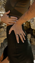 Veilwalker Smoky Quartz Crystal Ring