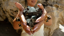 Veilwalker Smoky Quartz Crystal Ring