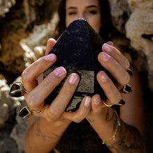 Veilwalker Smoky Quartz Crystal Ring